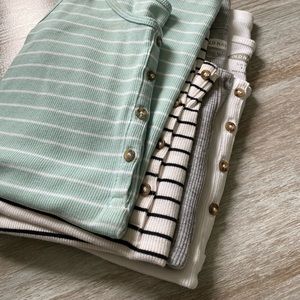 Old Navy Slim Fit Tank Tops with Button Detail